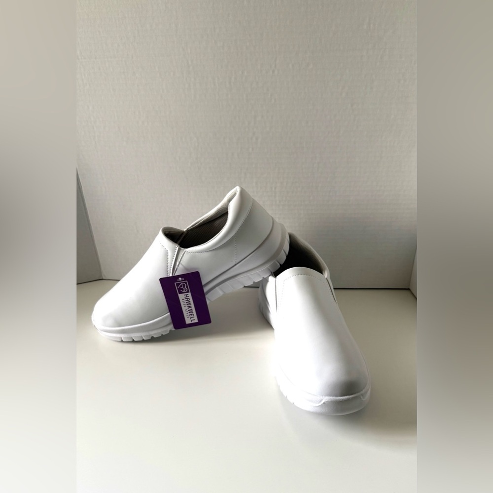 Hawkwell Bliss Women's Slip On Lightweight Nurse Shoes Size 10 New with Tags